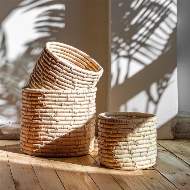 MACETA X 3 REDONDA 29X26 25X20 20X18CM