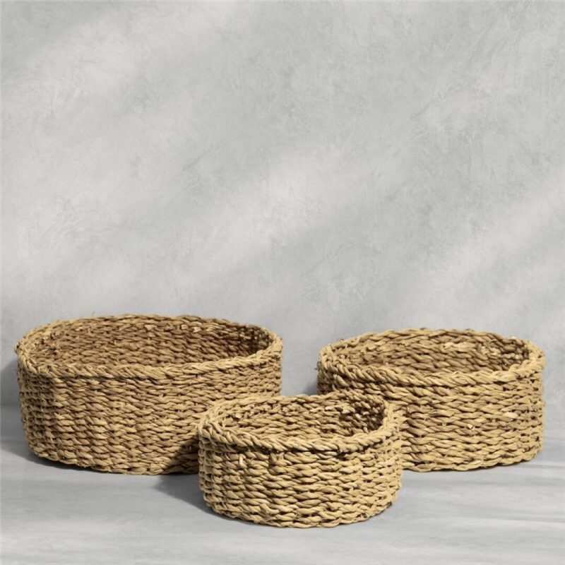 CESTO X 3 MIMBRE 30X12-25X10-20X8CM