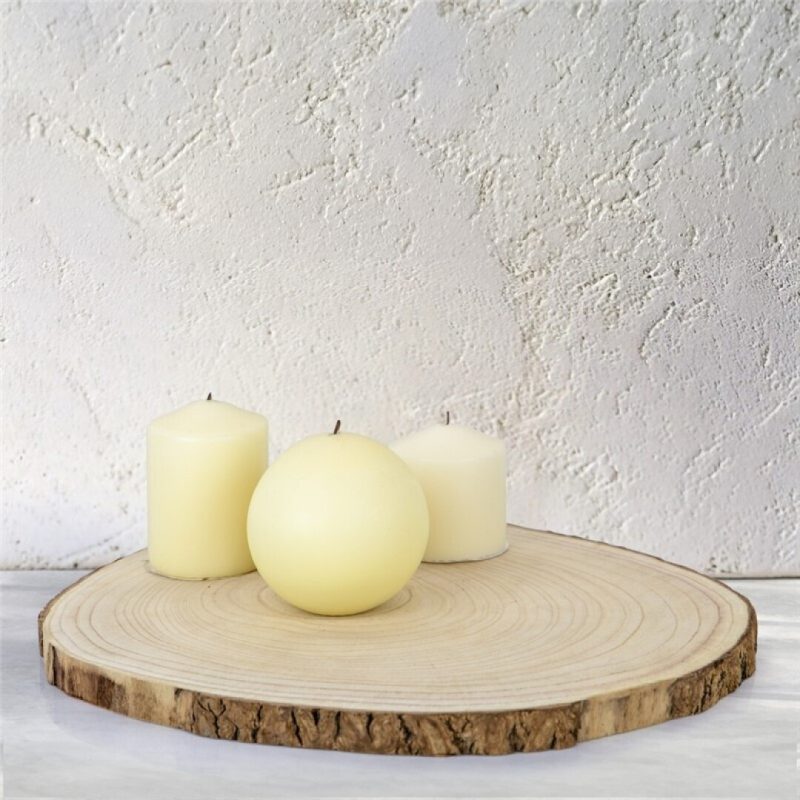 FIGURA TRONCO DECORATIVO DIAM 39CM