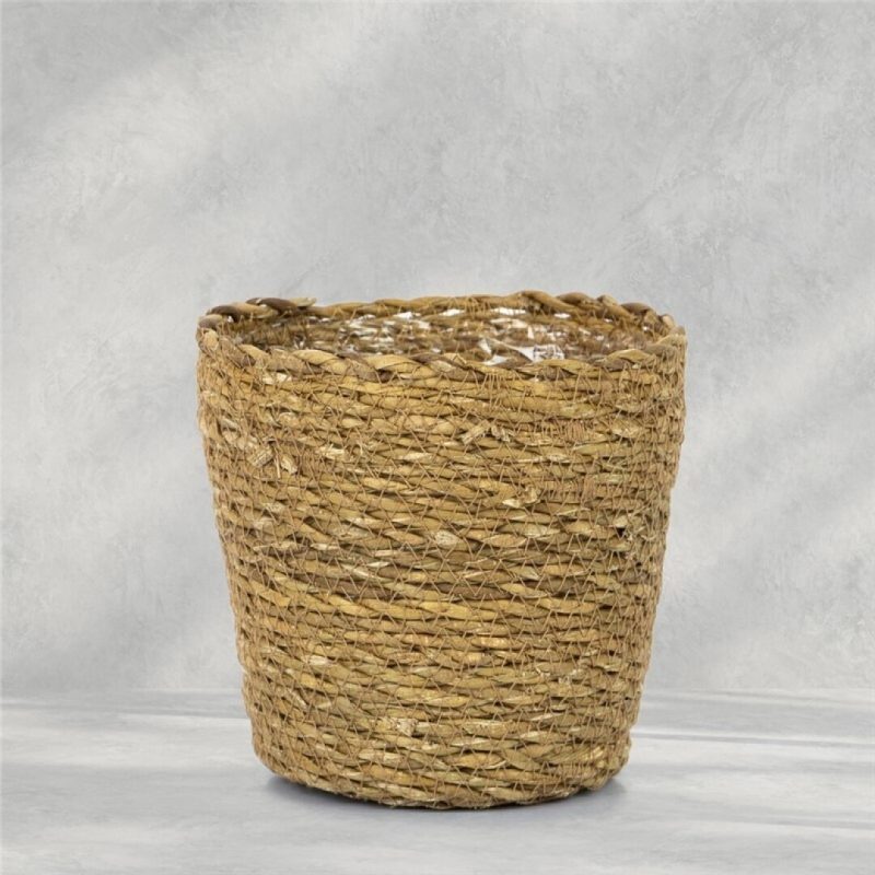 CESTO MIMBRE F/PLASTICO 15X15CM