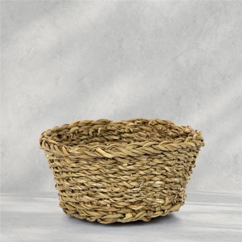 CESTO MIMBRE 18X8CM C/ASA